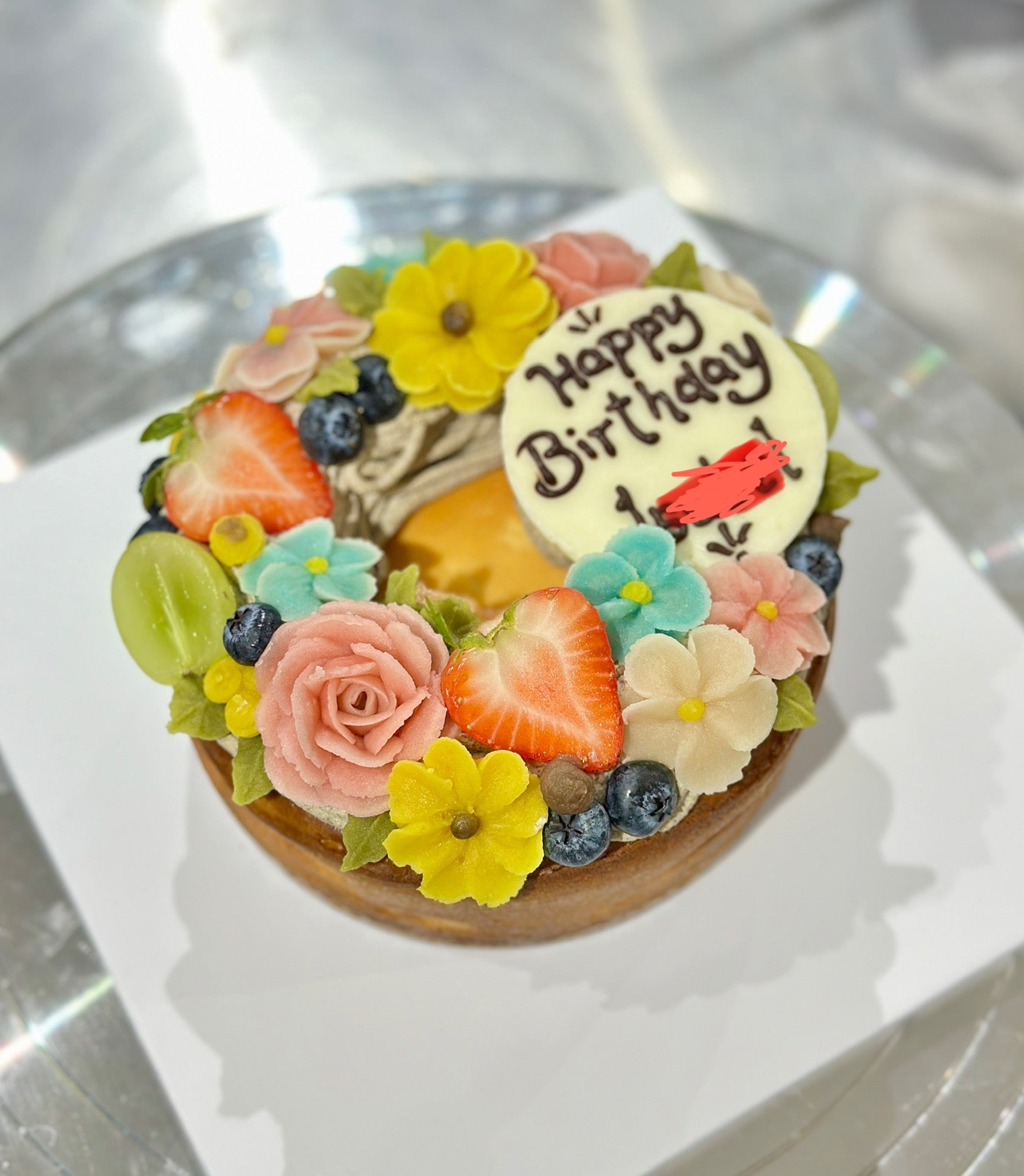 HONOKA’S SPECIAL CAKE 萌の花スペシャルケーキ