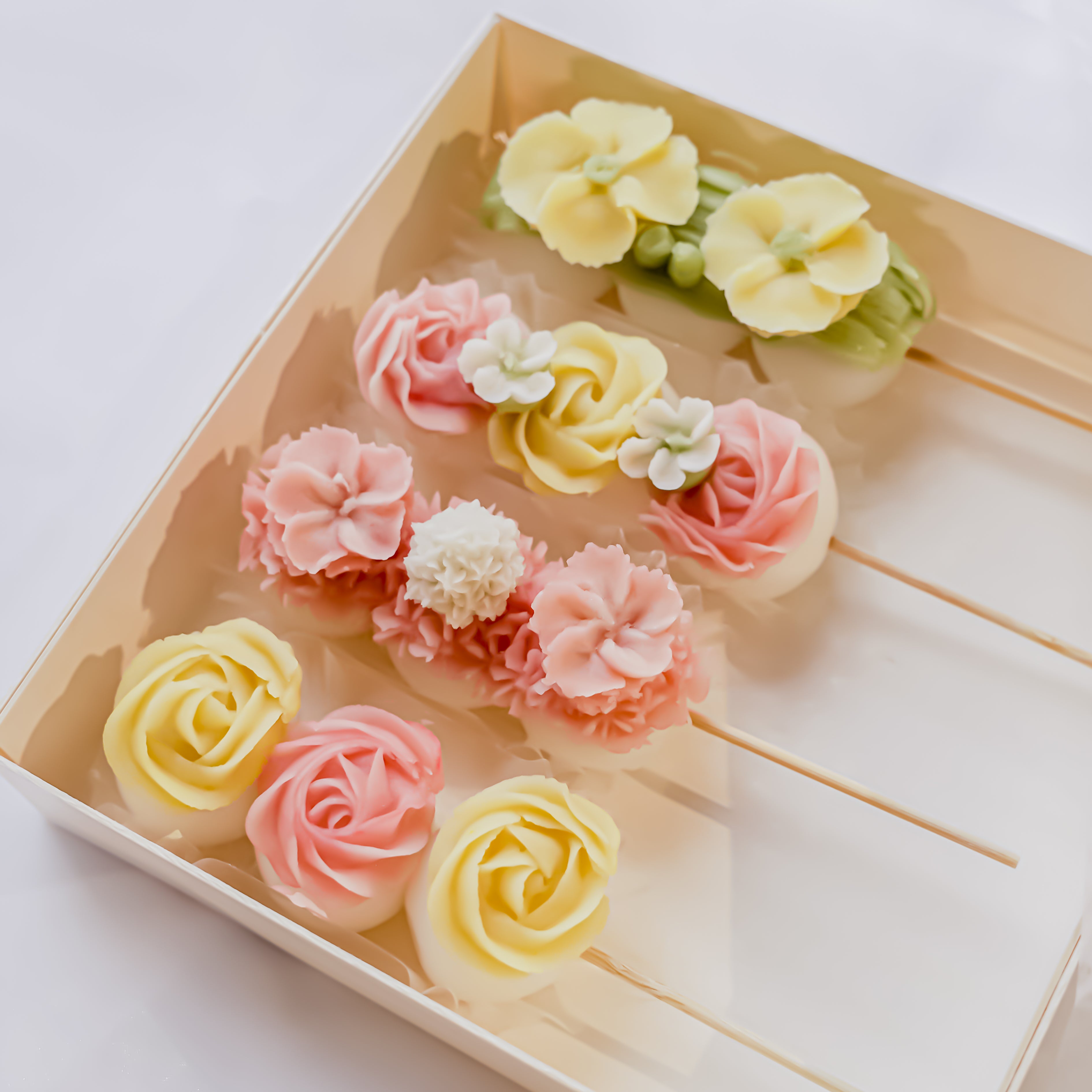 Honoka flower dango set image2