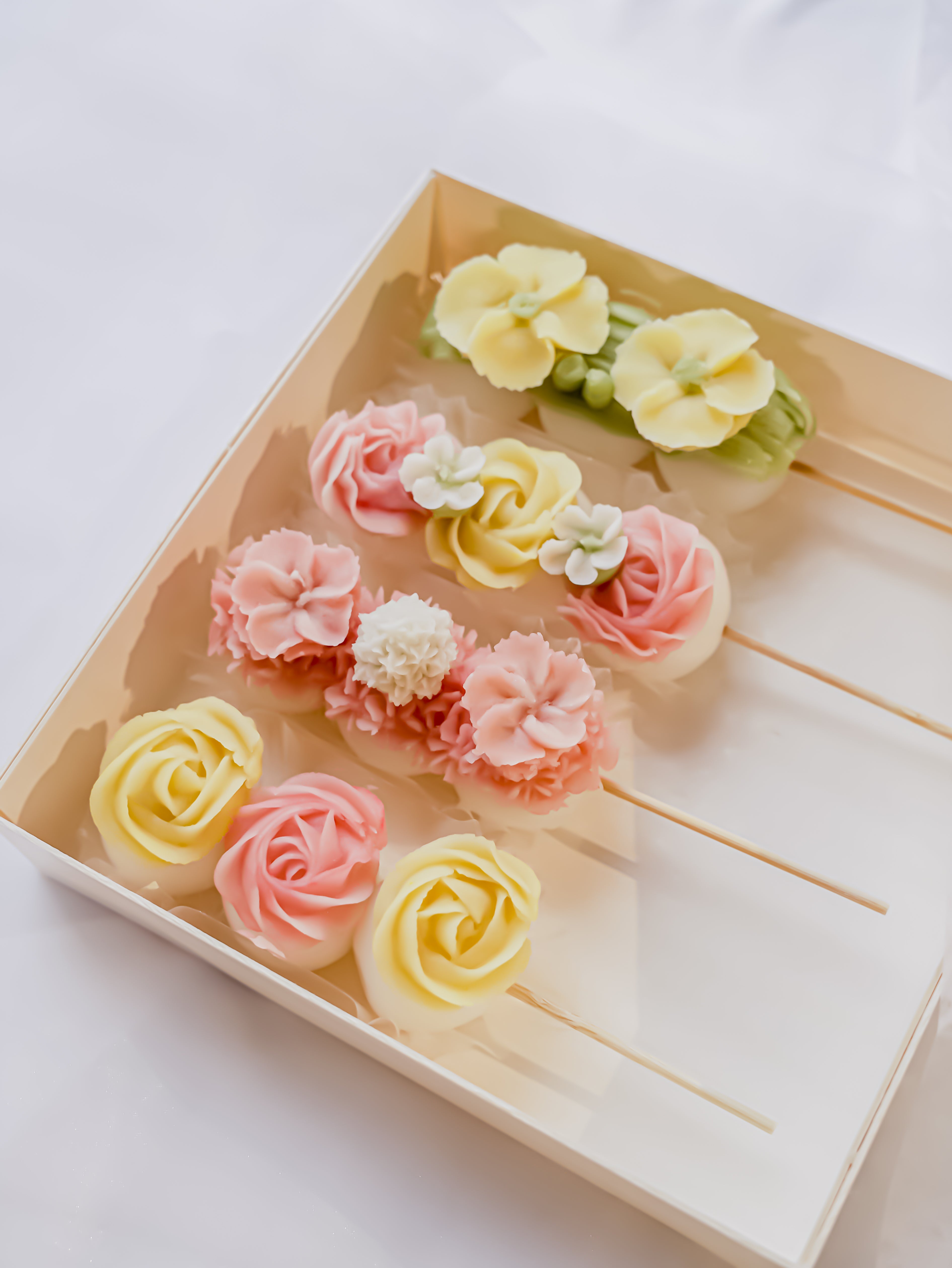 Honoka flower dango set image2