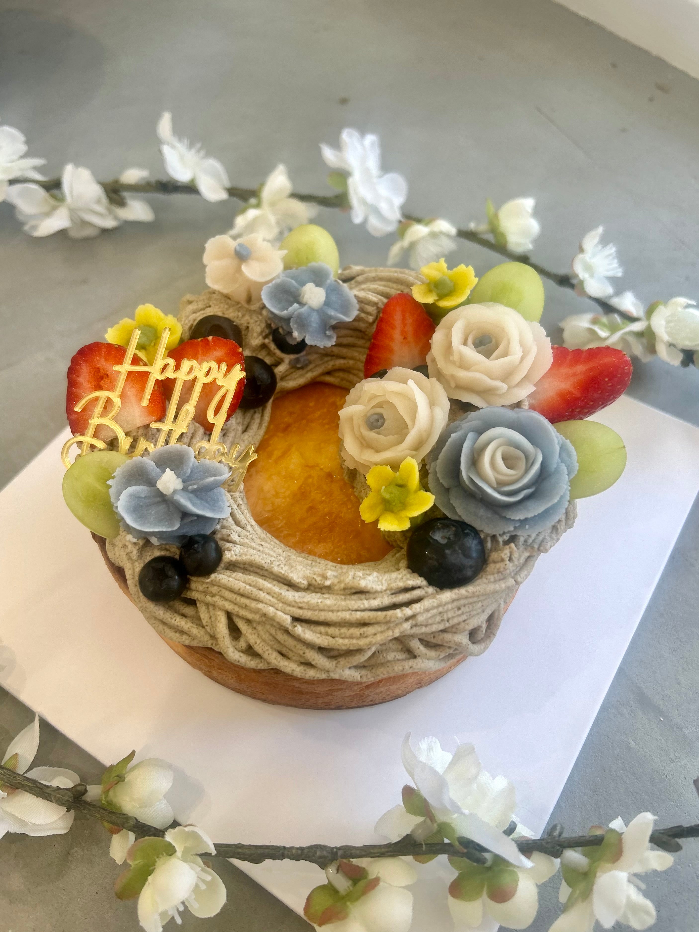 HONOKA’S SPECIAL CAKE 萌の花スペシャルケーキ