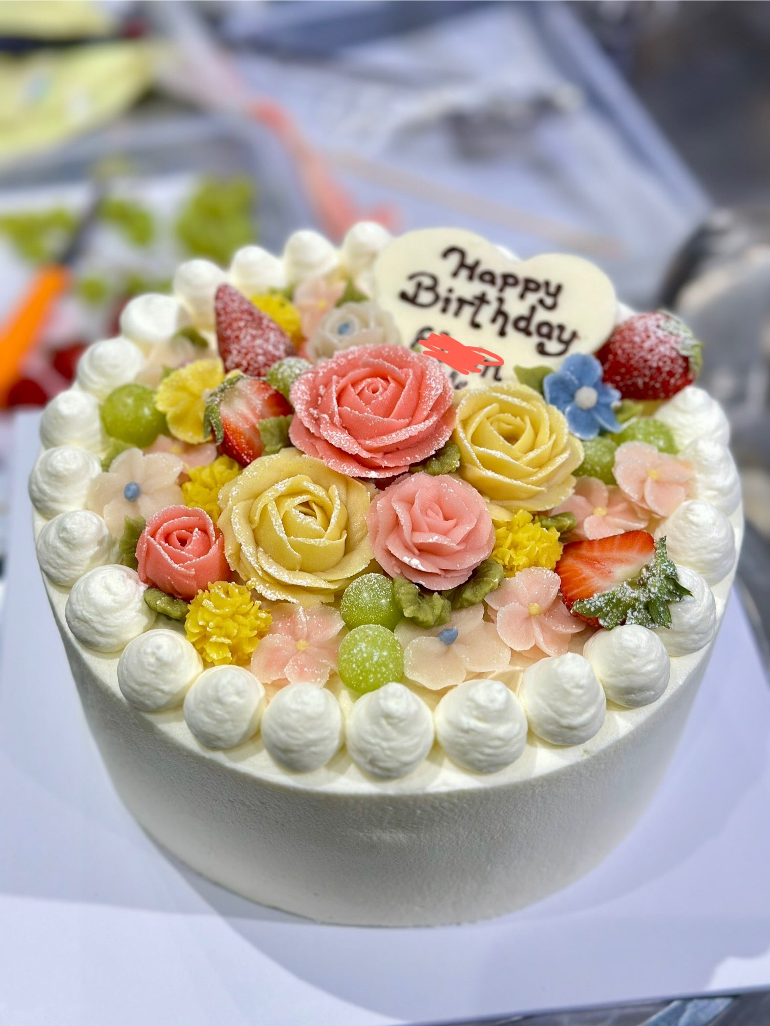 HONOKA’S SPECIAL CAKE 萌の花スペシャルケーキ