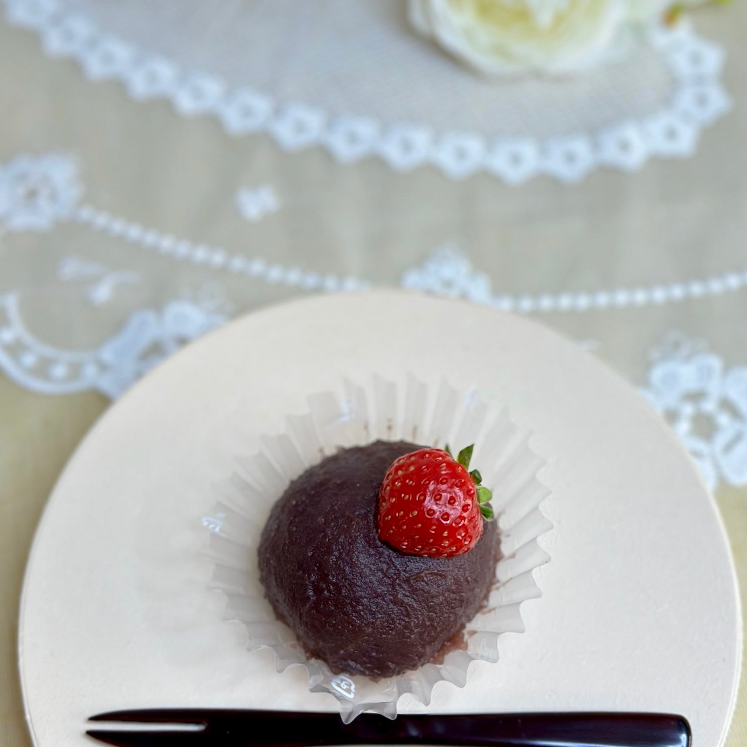 Ohagi product red bean paste