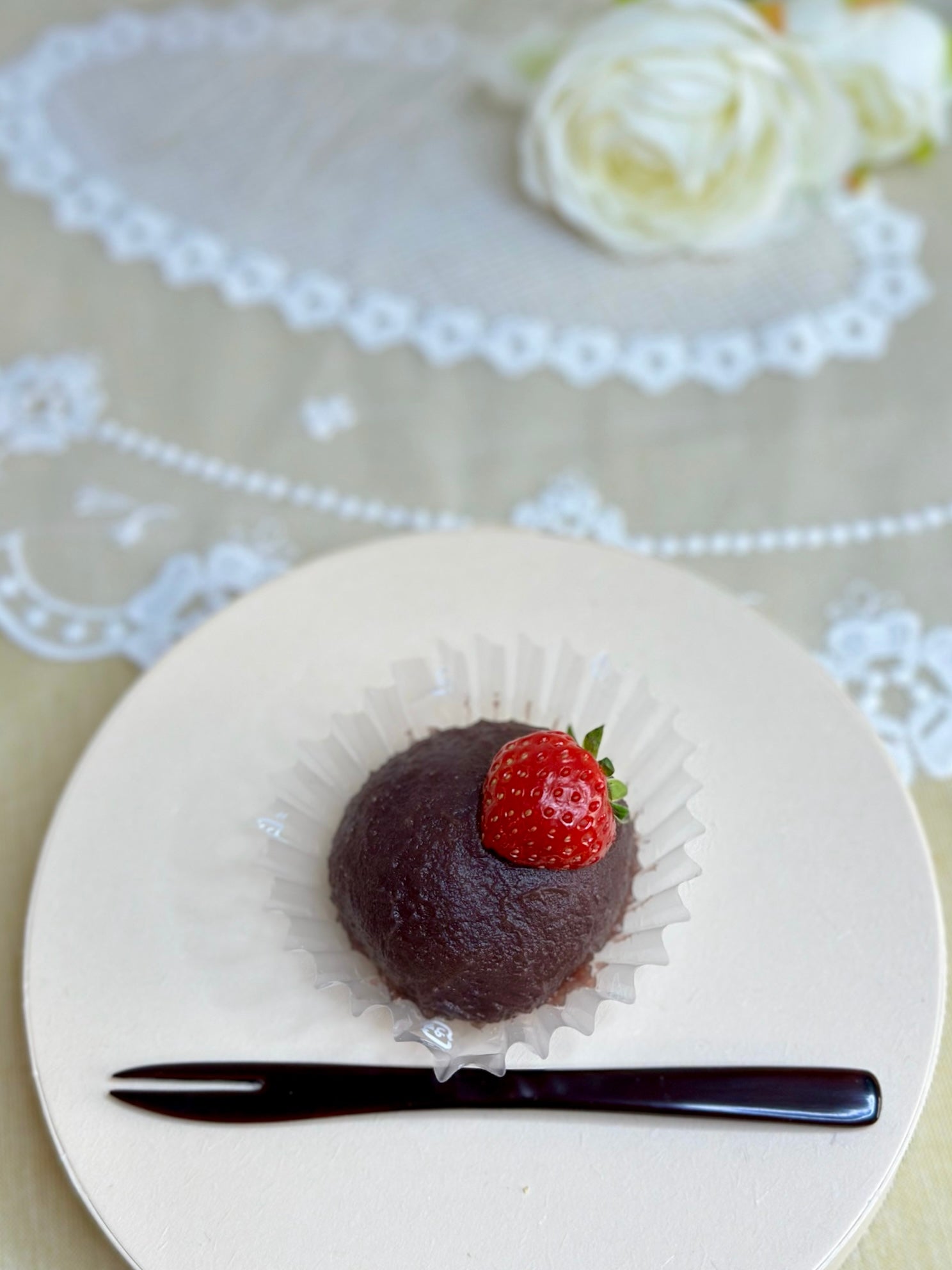 Ohagi product red bean paste