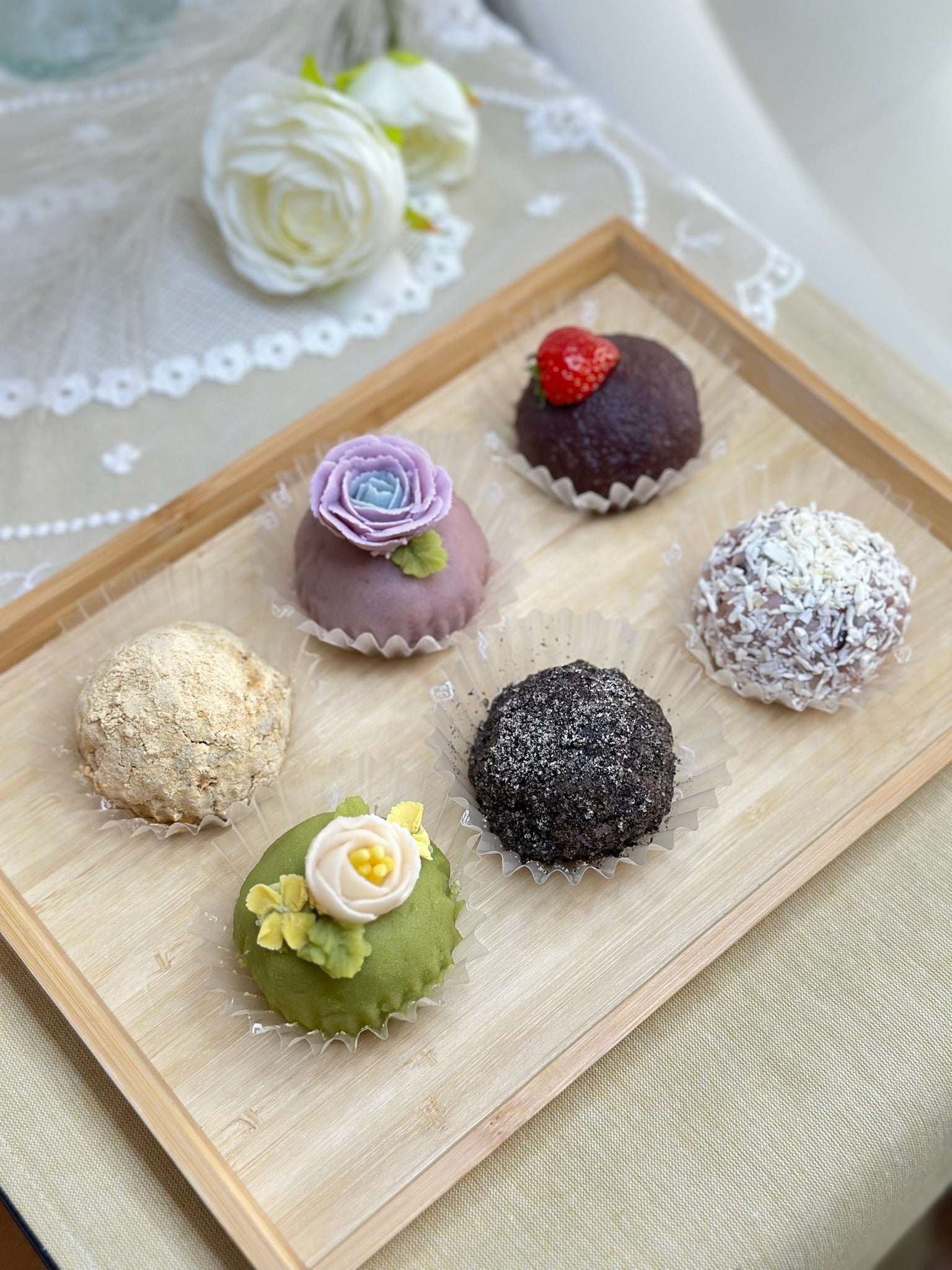 Ohagi product collection six flavours